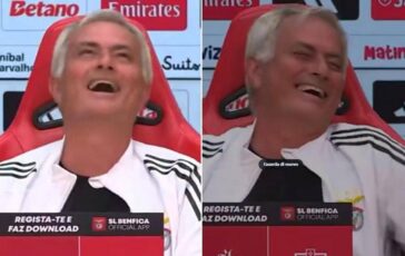 Mourinho e il giornalista botta e risposta comico in conferenza 364x230