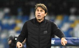 Napoli Conte Futuro Resto in silenzio. De Laurentiis puo dire cio che vuole e il presidente 265x160