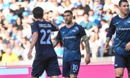 Napoli Lazio rigore sbagliato dai biancocelesti e mancato rosso a Lobotka cose successo 265x160