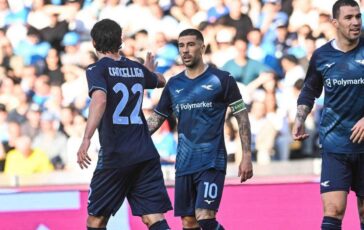 Napoli Lazio rigore sbagliato dai biancocelesti e mancato rosso a Lobotka cose successo 364x230