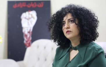 Narges Mohammadi grave in carcere possibile attacco cardiaco appello del marito per il rilascio 364x230
