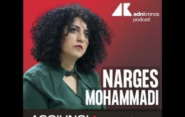 Narges Mohammadi il coraggio della battaglia 364x230