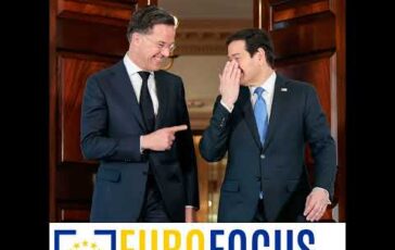 Nato il soldato Rutte alla corte di Trump per salvare lAlleanza 364x230