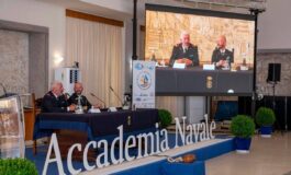 Nave Vespucci raccontata in Accademia a Livorno per la Settimana velica internazionale 265x160