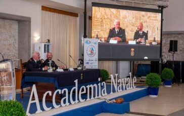 Nave Vespucci raccontata in Accademia a Livorno per la Settimana velica internazionale 364x230