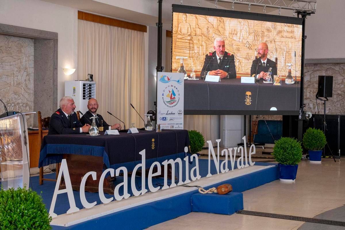 Nave Vespucci raccontata in Accademia a Livorno per la Settimana velica internazionale
