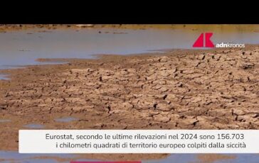 Nel 2024 la siccita ha colpito quasi 157mila chilometri quadrati di territorio Ue 364x230
