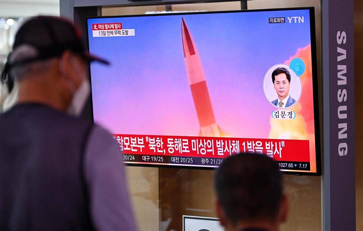 Nordcorea, Pyongyang lancia missili balistici in direzione del Mar del Giappone﻿