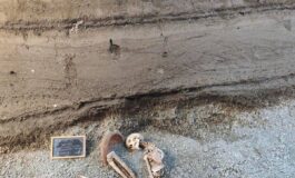 Nuovi ritrovamenti a Pompei due uomini in fuga dalleruzione del 79 d.C 265x160