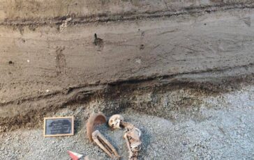 Nuovi ritrovamenti a Pompei due uomini in fuga dalleruzione del 79 d.C 364x230