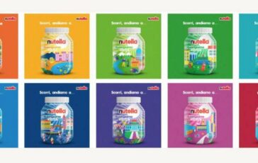 Nutella Buongiorno la nuova limited edition dedicata a 10 citta darte italiane﻿ 364x230