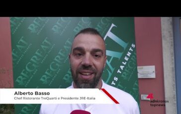 Nutrizione chef Basso ‘importante mangiare bene con un tocco di golosita 364x230