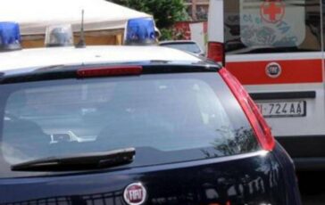 Omicidio suicidio a Bisceglie lancia donna dal balcone e poi si butta anche lui 364x230
