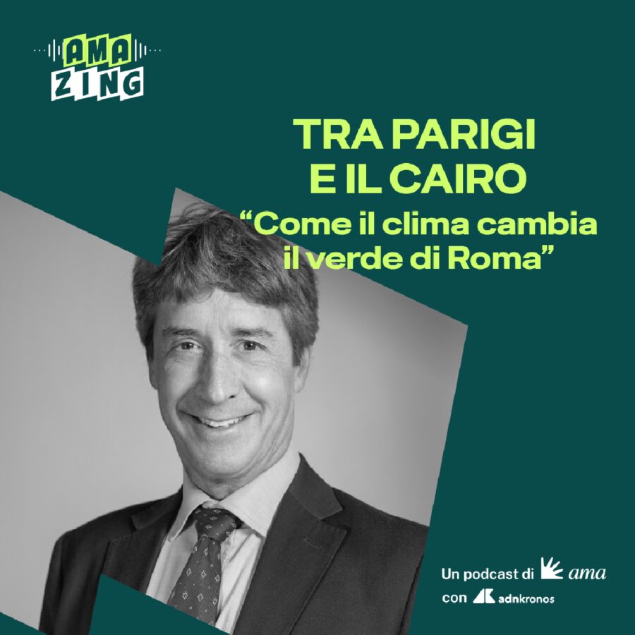 Online il quarto episodio di 'Amazing', il podcast Ama-Adnkronos per una vita più green