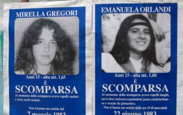 Orlandi Gregori Commissione approva una prima relazione ed esclude pista ragazze scomparse 364x230