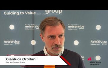 Ortolani Ceo Net Service Group GreenShare ci permette di raggiungere un centro di competenza 364x230