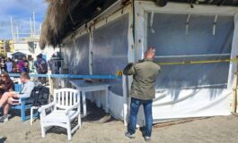 Ostia sigilli a una parte dello stabilimento Capanno. I gestori Siamo regolarmente aperti 265x160