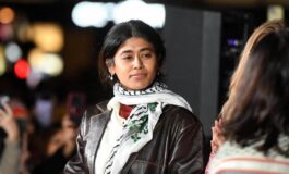 Parigi leurodeputata Rima Hassan e stata fermata per apologia del terrorismo 265x160