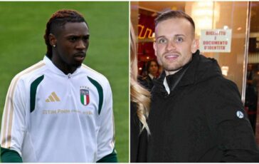 Pengwin Kean lo scontro continua Minacce e parole gravi la Fiorentina doveva intervenire 364x230