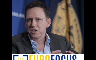 Per Peter Thiel l‘Anticristo e anche lEuropa Eurofocus podcast Adnkronos 364x230