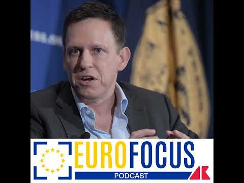 Per Peter Thiel l‘Anticristo è (anche) l’Europa - Eurofocus podcast, Adnkronos