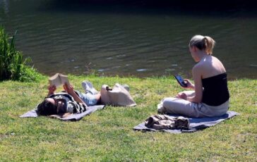 Ponte del 25 aprile col caldo fino a 27°C in Italia poi arriva il maltempo 364x230