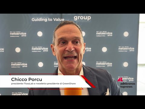Porcu, presidente FlossLab e neoeletto presidente di GreenShare: “Questa realtà può aiutare un