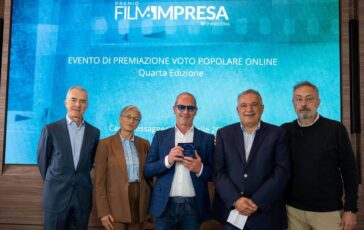 Premio Film Impresa 2026 Passione di famiglia vince il voto della giuria popolare online 364x230