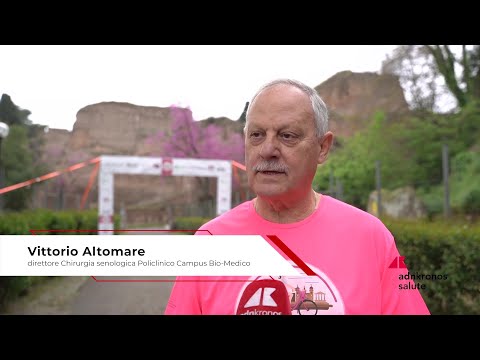 Prevenzione: Altomare (Policlinico Campus Bio-Medico), 'Bicinrosa ricorda l’importanza della