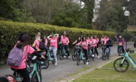 Prevenzione a Roma la pedalata del Policlinico Campus Bio medico contro il tumore al seno 265x160