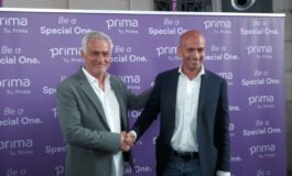 Prima Assicurazioni Jose Mourinho protagonista della nuova campagna multipiattaforma Tu Prima﻿ 265x160