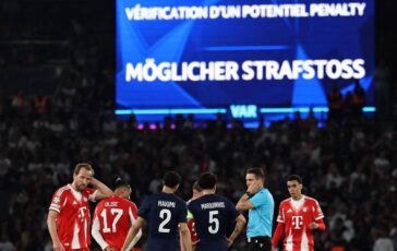 Psg Bayern Monaco caos rigori e tante proteste in Champions League 364x230