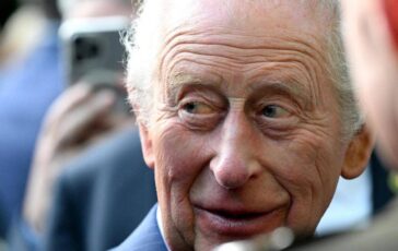 Re Carlo e il lavoro a maglia la passione antistress condivisa con lolimpionico Daley 364x230