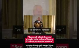 Re Carlo e la battuta a Trump Parli inglese grazie a noi 265x160