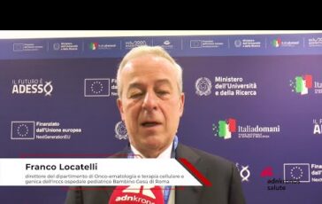 Ricerca oncoematologo Locatelli ‘Con Car T risposte terapeutiche su malattie oncologiche e 364x230