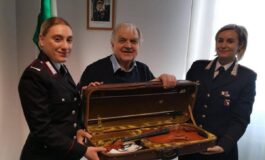 Ritrovata la viola rubata al fratello di Prodi denunciato un minorenne 265x160