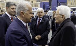 Roma Mattarella visita lo Spazio legalita a piazza del Popolo 265x160