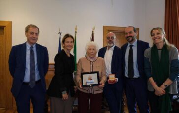 Roma conferito dal Municipio I il Premio Presidio Culturale Italiano a Luciana Romoli 364x230