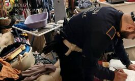 Roma neonato tra droga e rifiuti madre denunciata arrestato il compagno 265x160