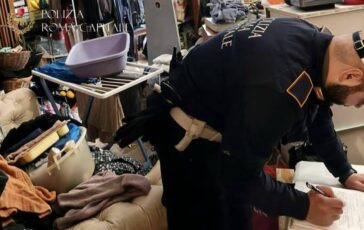 Roma neonato tra droga e rifiuti madre denunciata arrestato il compagno 364x230