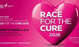 Roma si tinge di rosa dal 7 al 10 maggio torna la Race for the Cure 265x160