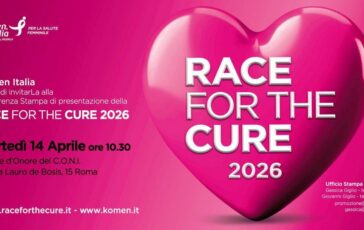 Roma si tinge di rosa dal 7 al 10 maggio torna la Race for the Cure 364x230