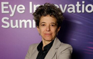 Salute malattie oculari. Benedetta Piergentili Santen Italy Dalla miopia alle patologie croniche tra qualita della vita e impegno nella ricerca 364x230