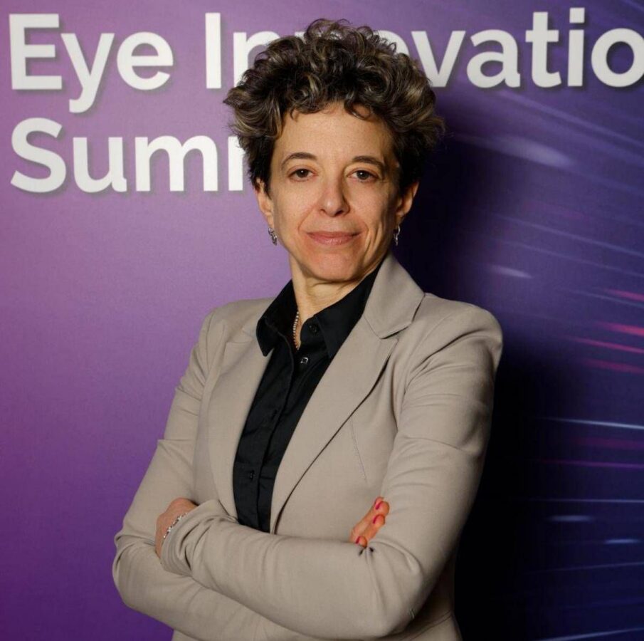 Salute: malattie oculari. Benedetta Piergentili (Santen Italy) Dalla miopia alle patologie croniche, tra qualità della vita e impegno nella ricerca