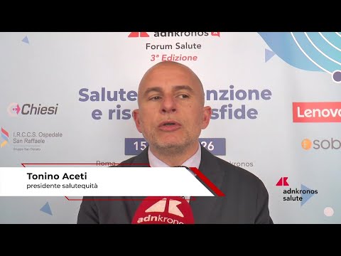 Sanità: Aceti (Salutequità), 'testo unico occasione per eliminare distorsioni e garantire equità