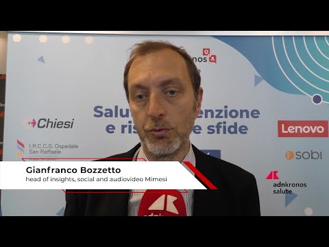 Sanità: Bozzetto (Mimesi), ‘liste d’attesa e digitalizzazione temi critici sui social’