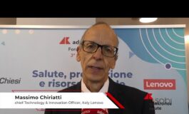 Sanita Chiriatti Lenovo ‘medici imparino a delegare allAi con consapevolezza 265x160