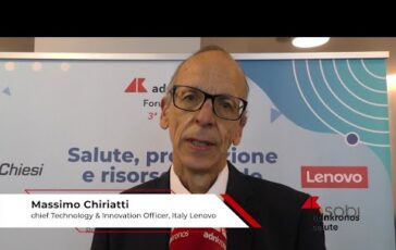Sanita Chiriatti Lenovo ‘medici imparino a delegare allAi con consapevolezza 364x230