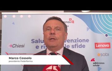Sanita Cossolo Federfarma ‘intelligenza artificiale opportunita per farmacisti e ricerca 364x230