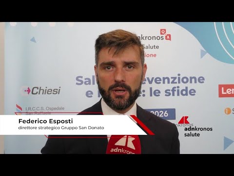 Sanità: Esposti (San Donato), 'Ssn sempre più competitivo con IA'